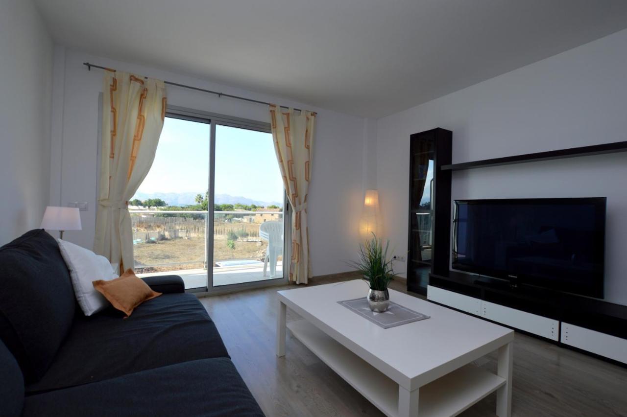 דירות אלקודיה Bonito Apartamento Sa Marina Cerca De La Playa מראה חיצוני תמונה